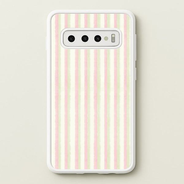 Petal Stripes Galaxy S10 Plus Case