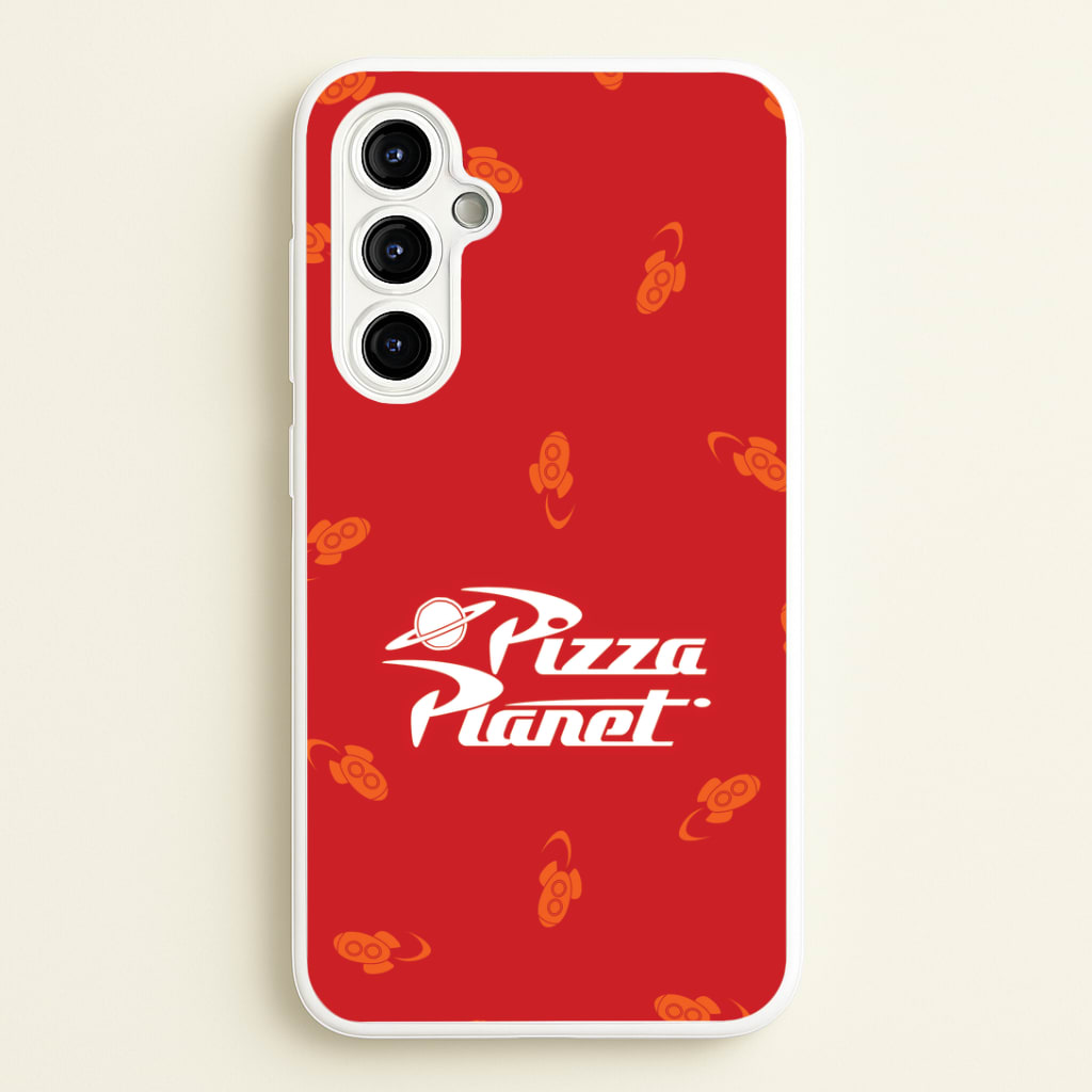 Pizza Planet Pattern Galaxy A54 Case
