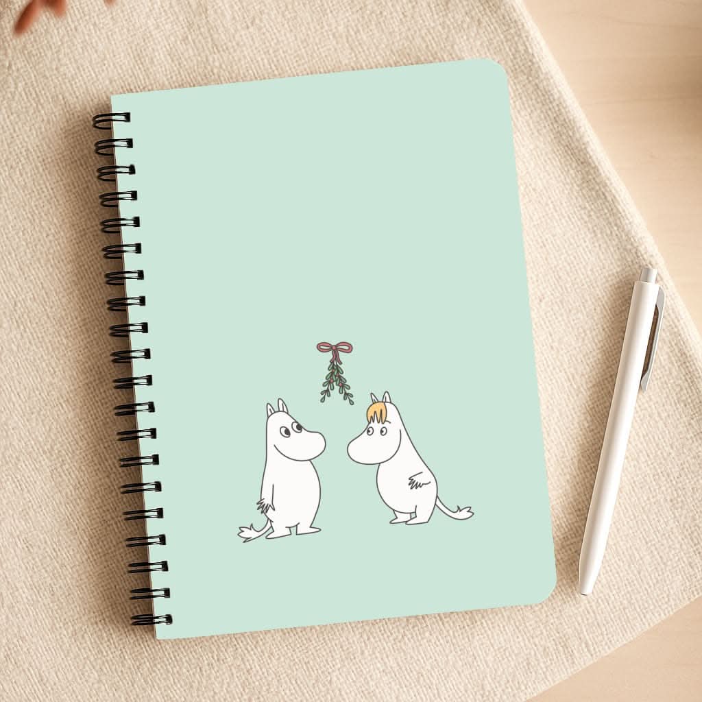 Mistletoe Mooms Notepad