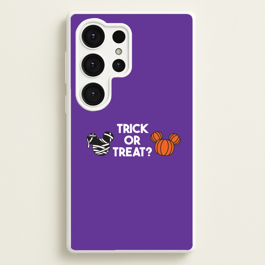 Trick Or Treat Mouse Galaxy S25 Ultra Case