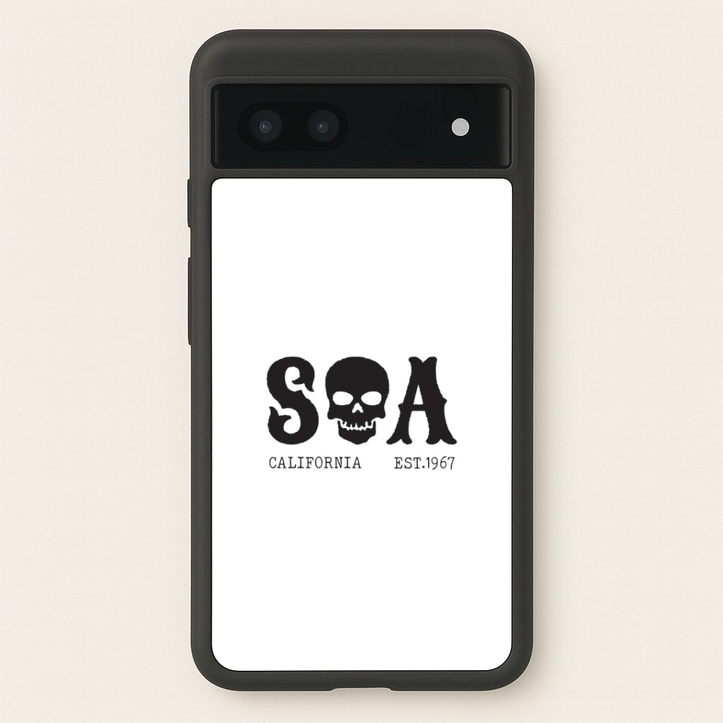 SOA California Google Pixel 7a Case