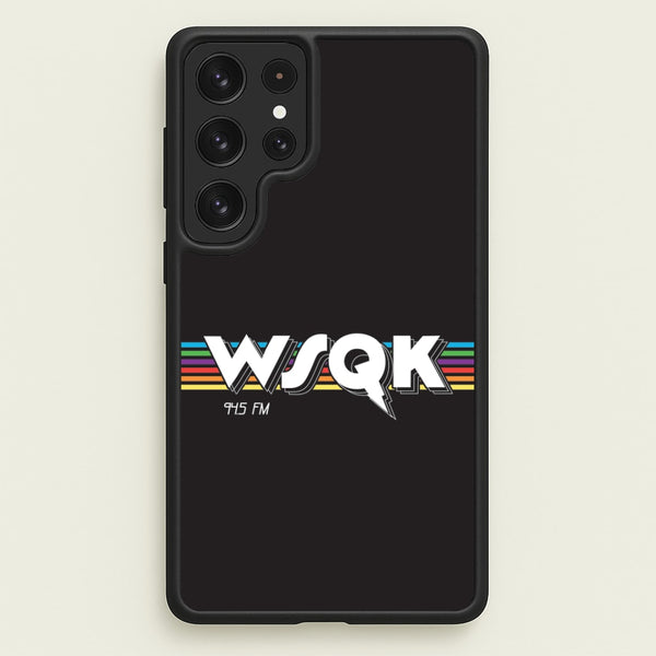 WSQK Radio Galaxy S23 Ultra Case