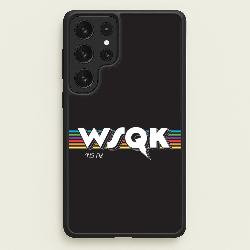 WSQK Radio Galaxy S22 Ultra Case