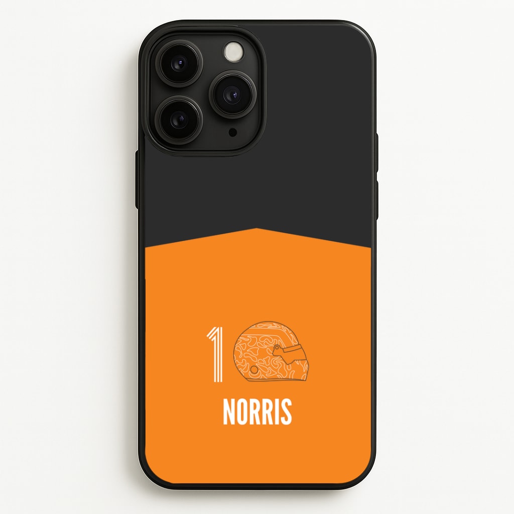 Norris Helmet 2026 iPhone 11 Pro Case