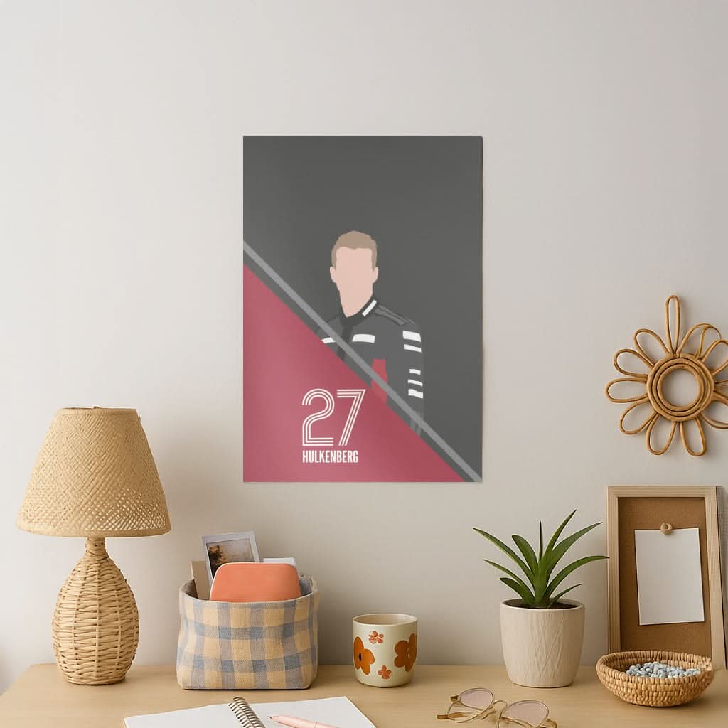 Hulkenberg 2026 Art Print