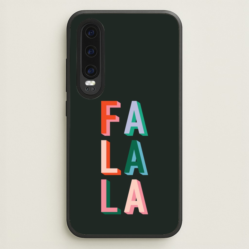 Colourful Falala Huawei P30 Case