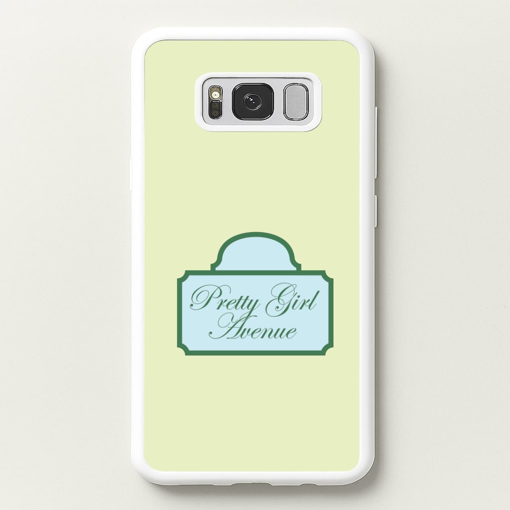 Pretty Girl Avenue Galaxy S8 Case