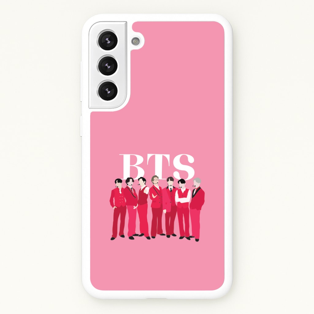 K-Pop Band 2026 Galaxy S21 Case