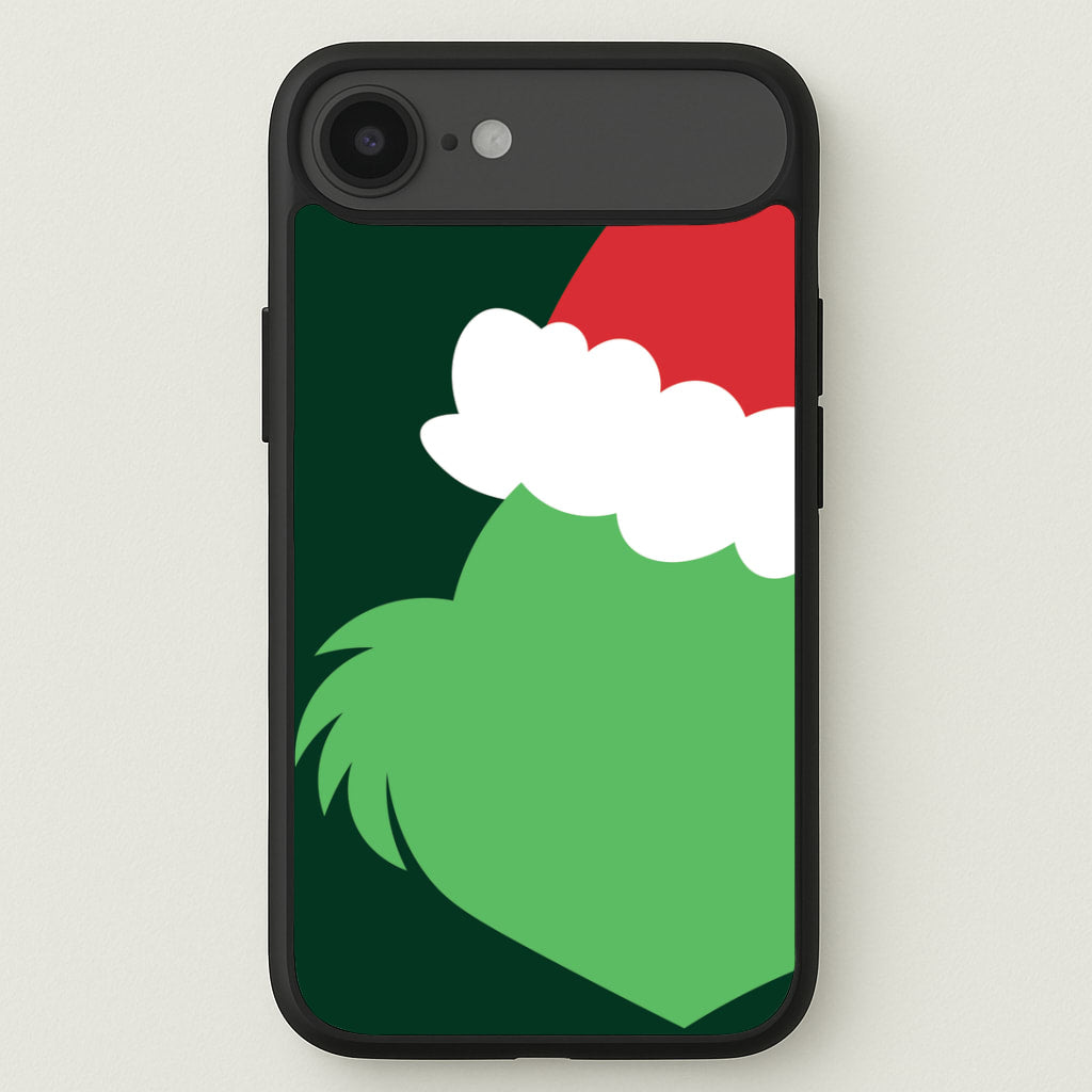 Green Creature Faceless iPhone 17 Air Case