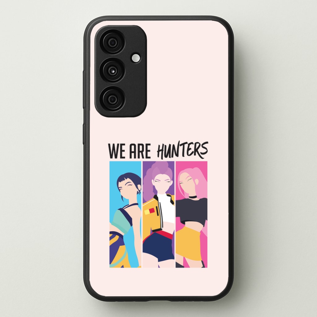 We Are Hunters Galaxy A55 Case