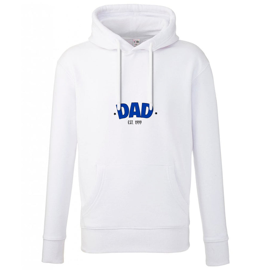 Dad Est - Personalised Father's Day Hoodie