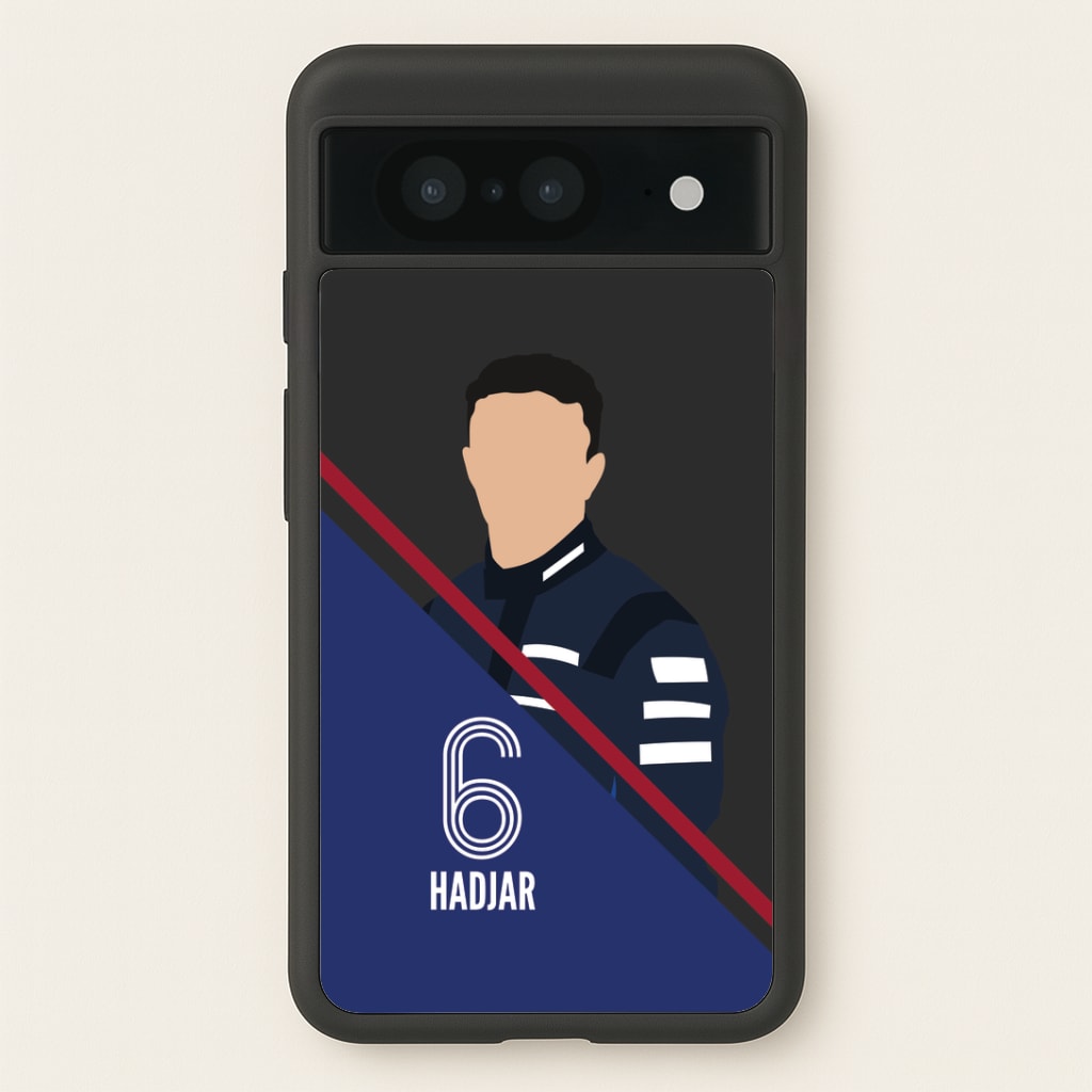 Hadjar 2026 Google Pixel 8 Case