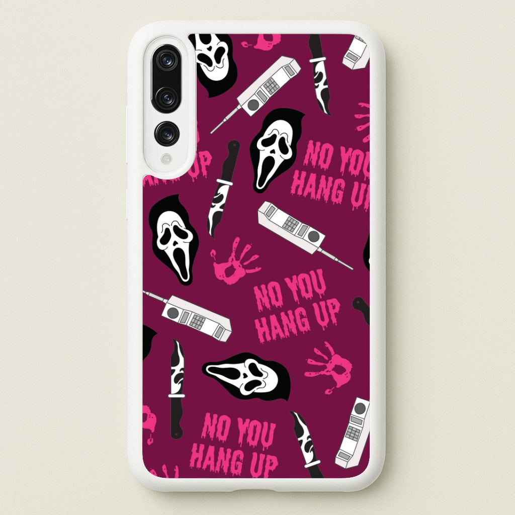 Scary Movie Props Patterm Huawei P20 Pro Case