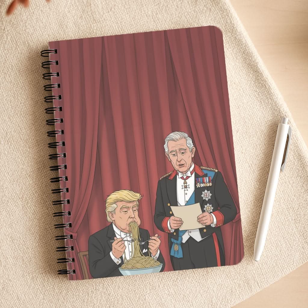 Charles & Donald's Spaghetti Notepad