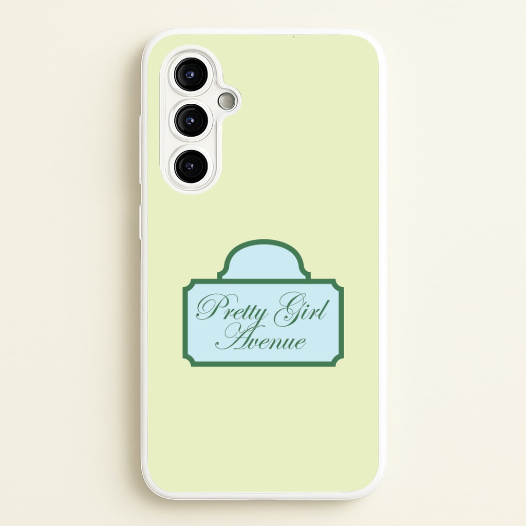 Pretty Girl Avenue Galaxy A54 Case