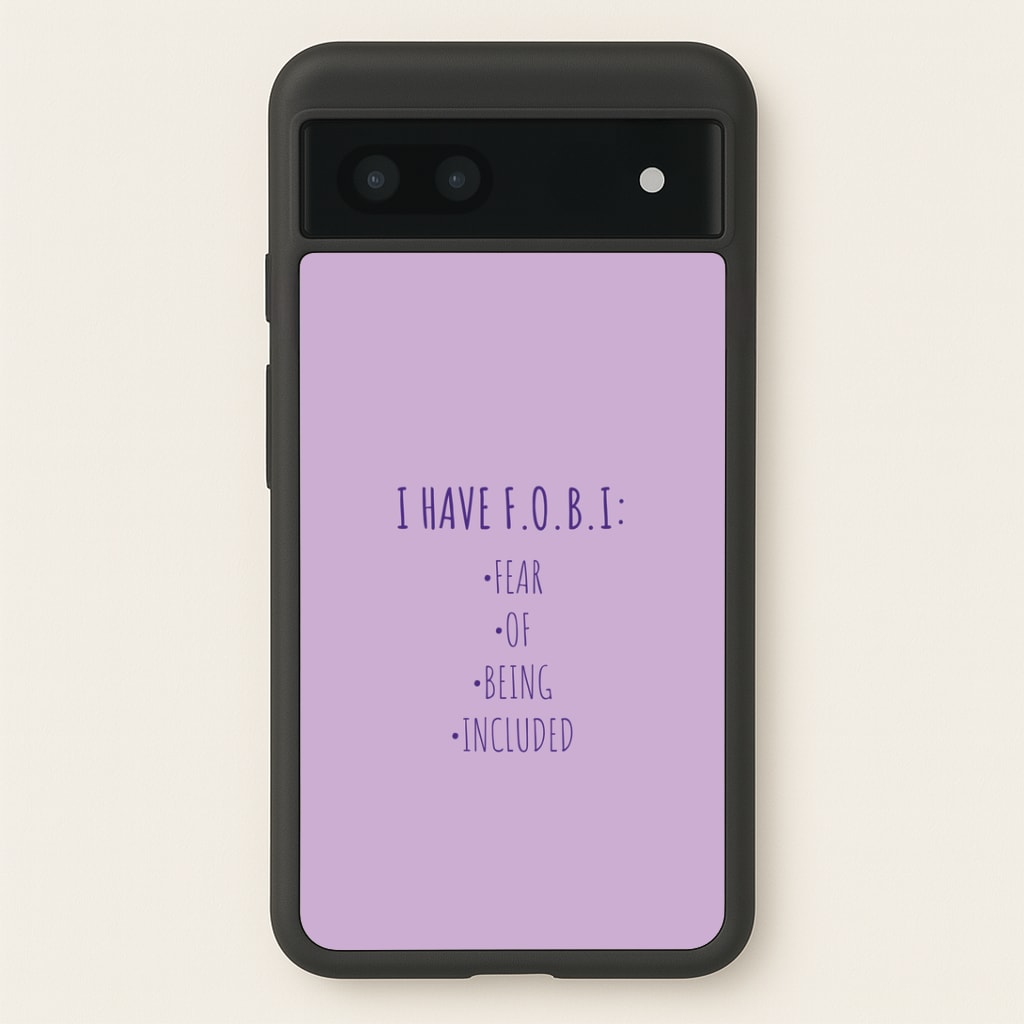 F.O.B.I Google Pixel 6a Case