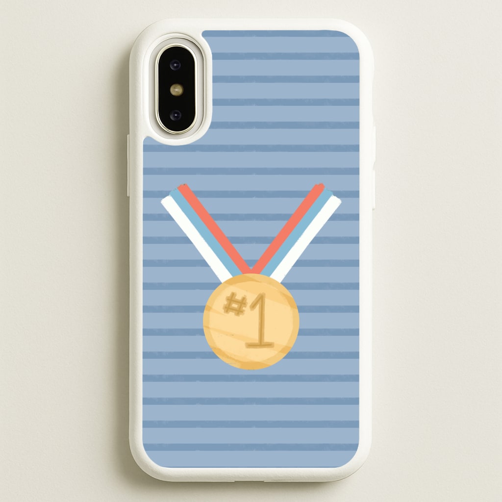 No.1 Medal iPhone X / XS Case