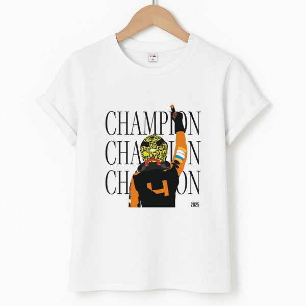 Lando Champion 2025 Unisex T-Shirt