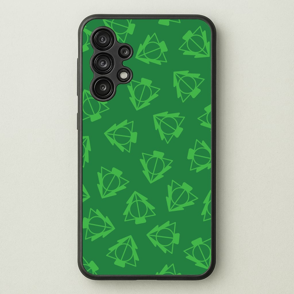 Christmas Tree Wizard Icon Pattern Galaxy A13 Case