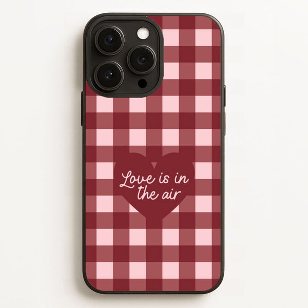 Love Is In The Air Phone Case for Apple iPhone, Samsung Galaxy, Huawei and Google Pixel