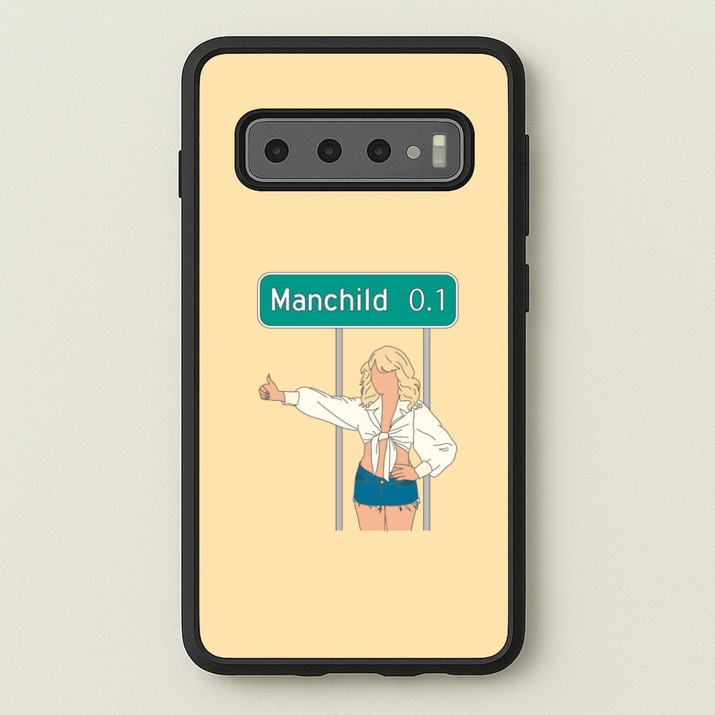 Man Child Miles Galaxy S10 Case