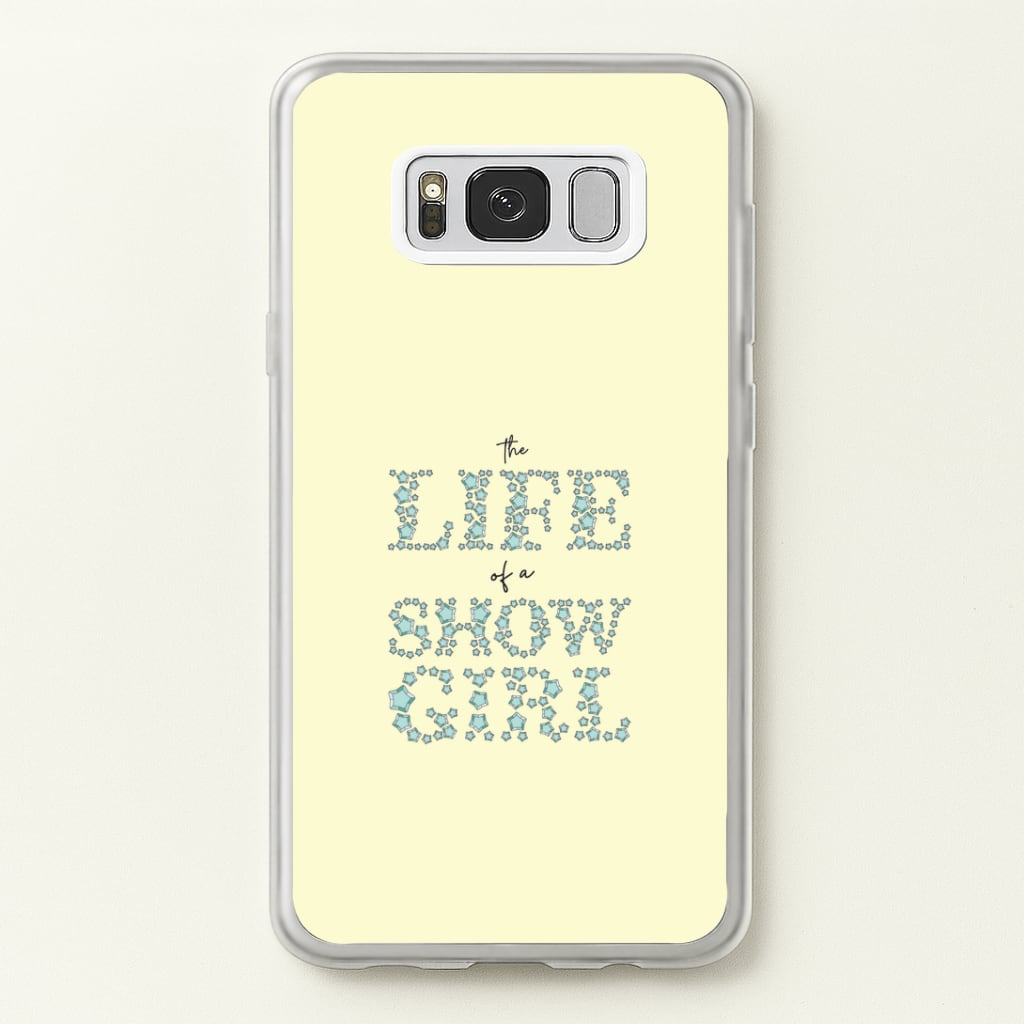 TLOAS Bedazzled Writing Galaxy S8 Plus Case