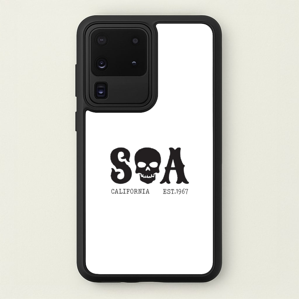 SOA California Galaxy S20 Ultra Case