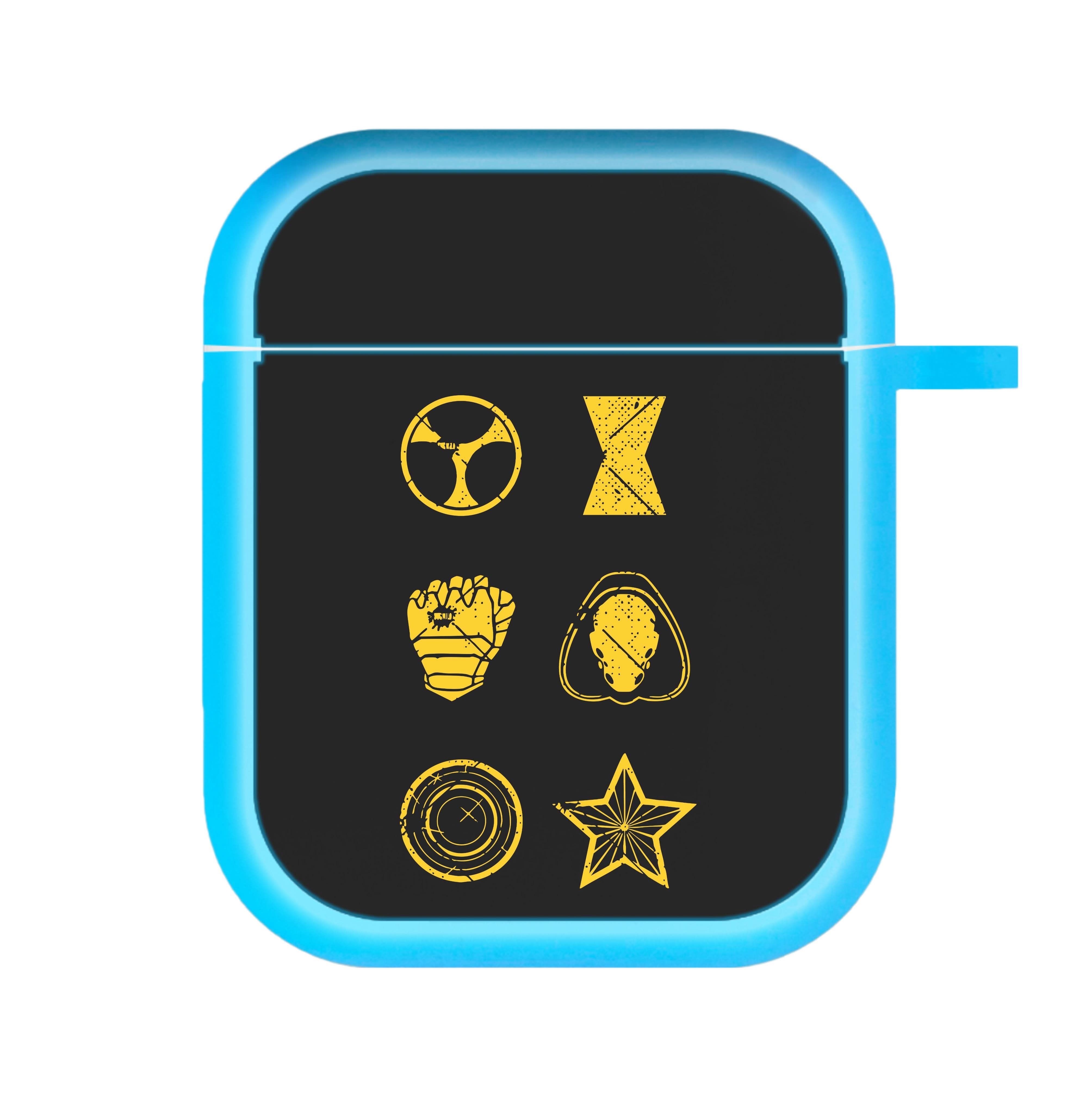 Antihero Symbols AirPods Case