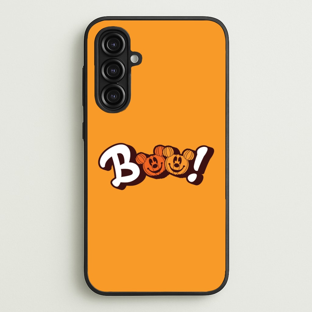 Pumkin Mouse Boo Galaxy A16 Case