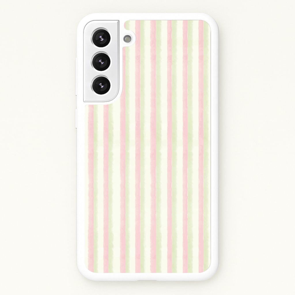 Petal Stripes Galaxy S21 Case