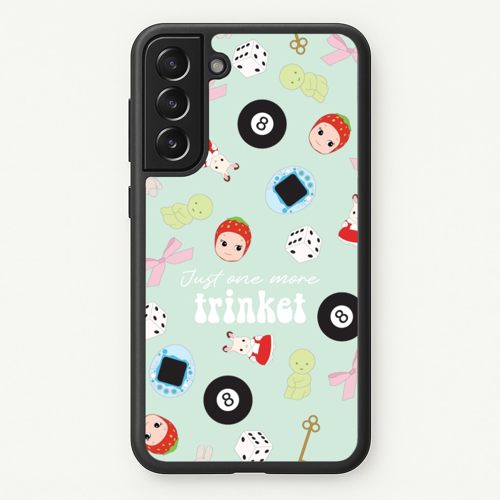 Just One More Trinket Galaxy S22 Plus Case