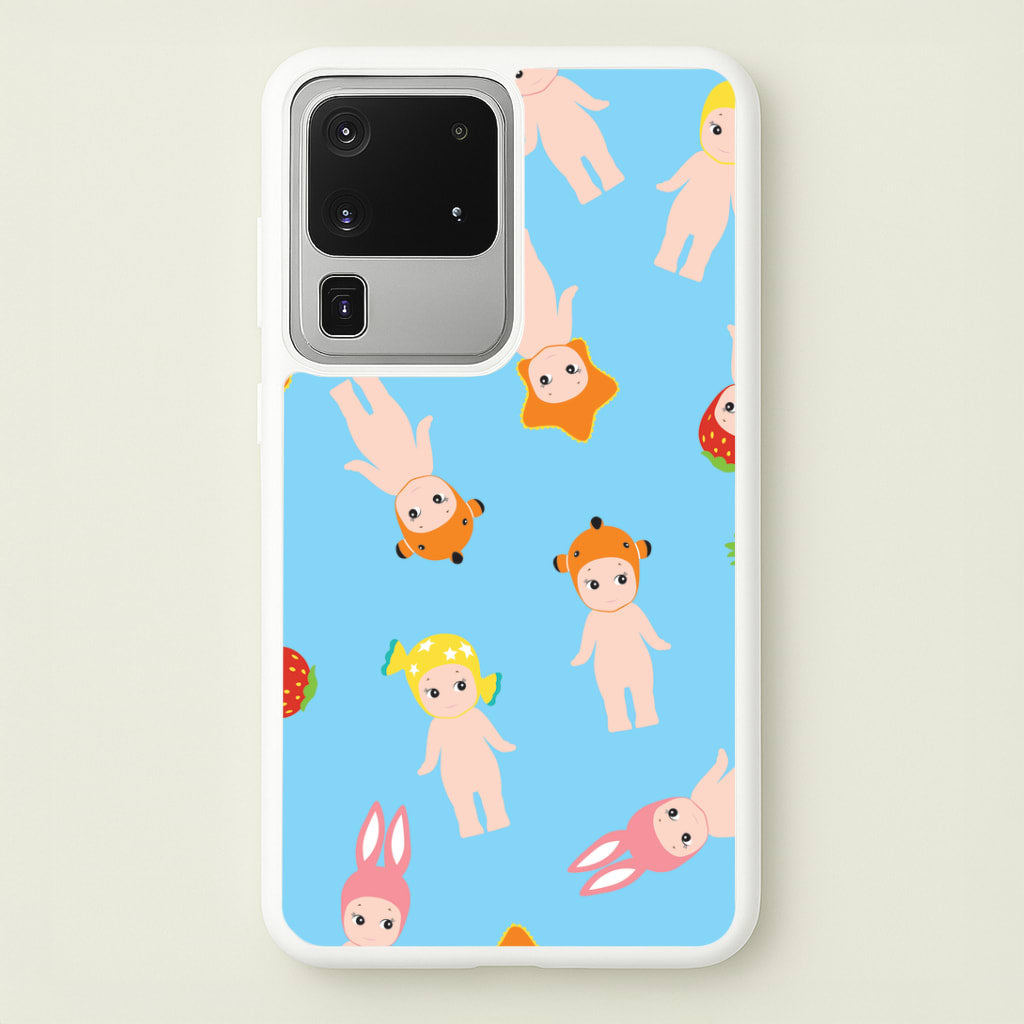 Angels Pattern Galaxy S20 Ultra Case
