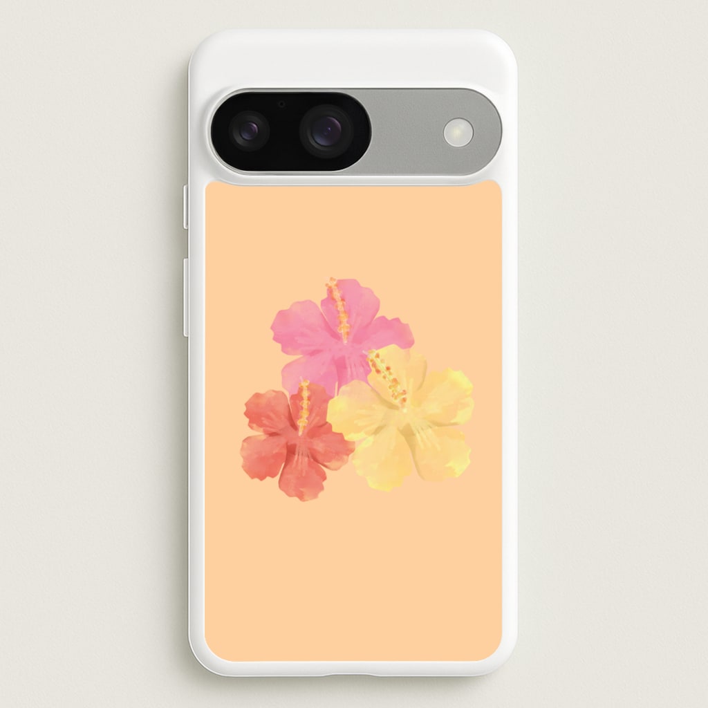 Hibiscus Sunset Google Pixel 9 / 9 Pro Case