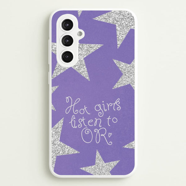 Hot Girls Listen To OR Galaxy S23FE Case
