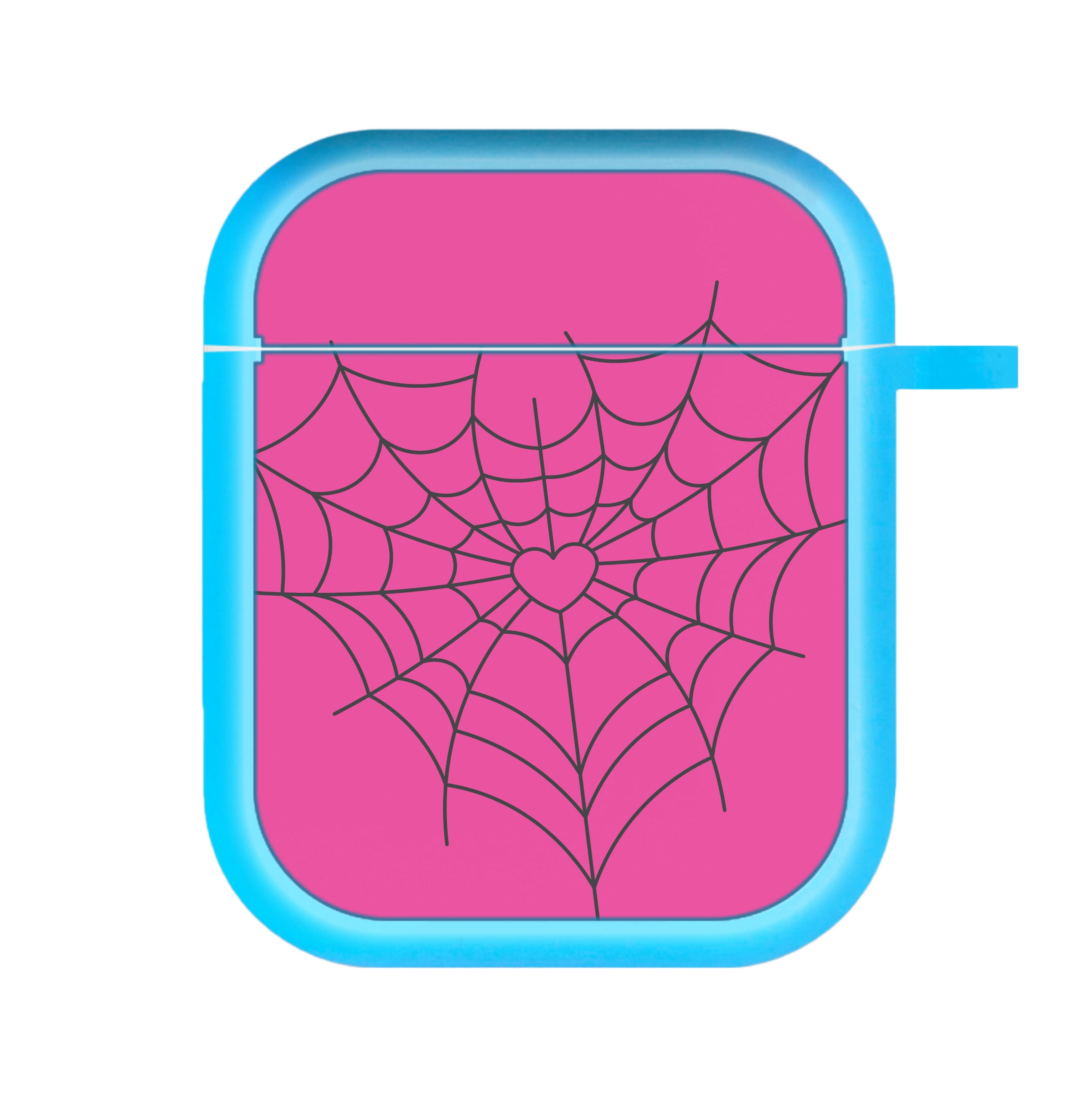 Spiderweb Hearts II AirPods Case