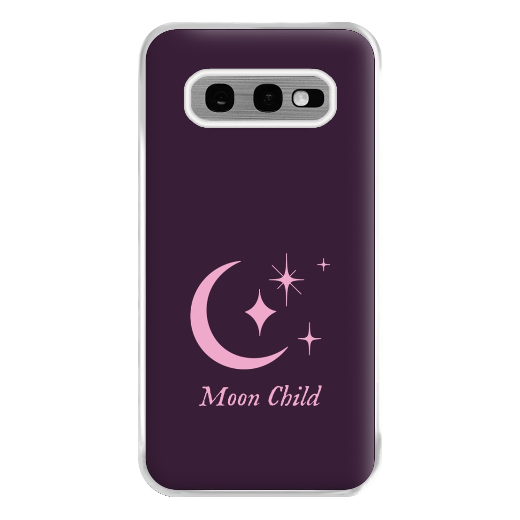 Moon Child Galaxy S10e Case