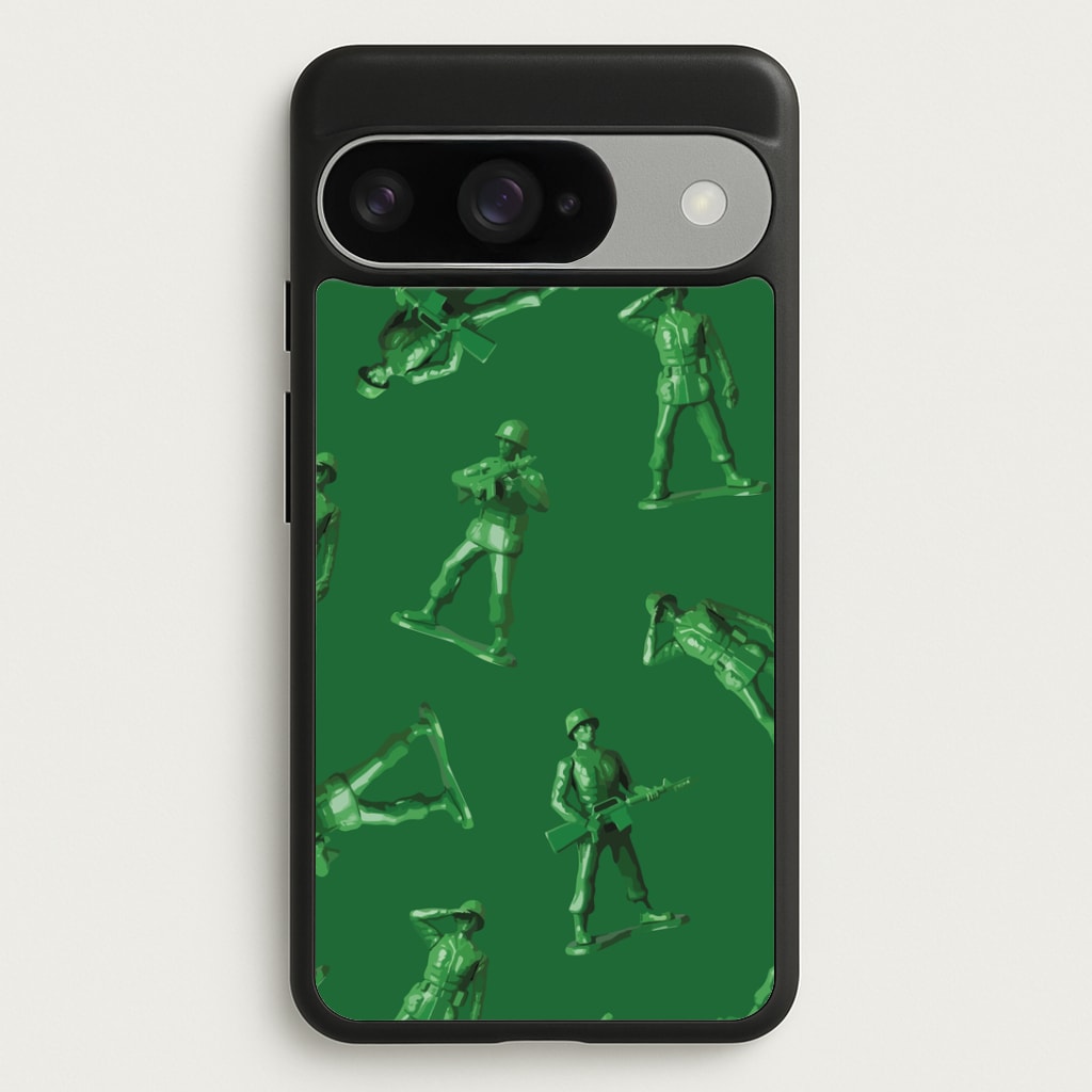 Toy Army Soldier Pattern Google Pixel 10 / 10 Pro Case