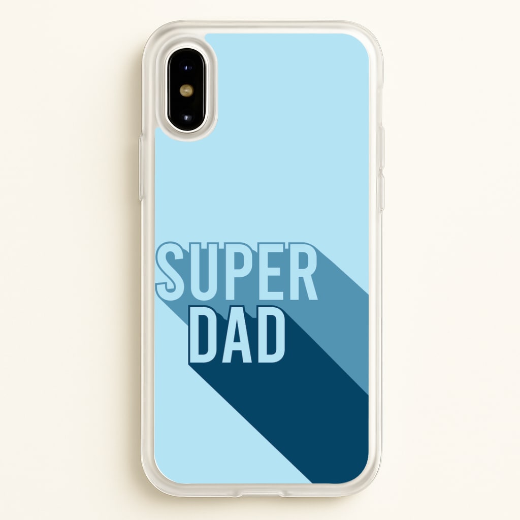 Super Dad Title iPhone X / XS Case
