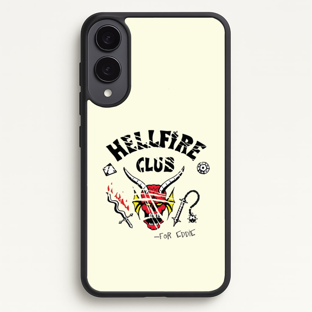 Torn Hellfire Club Galaxy S25 Edge Case