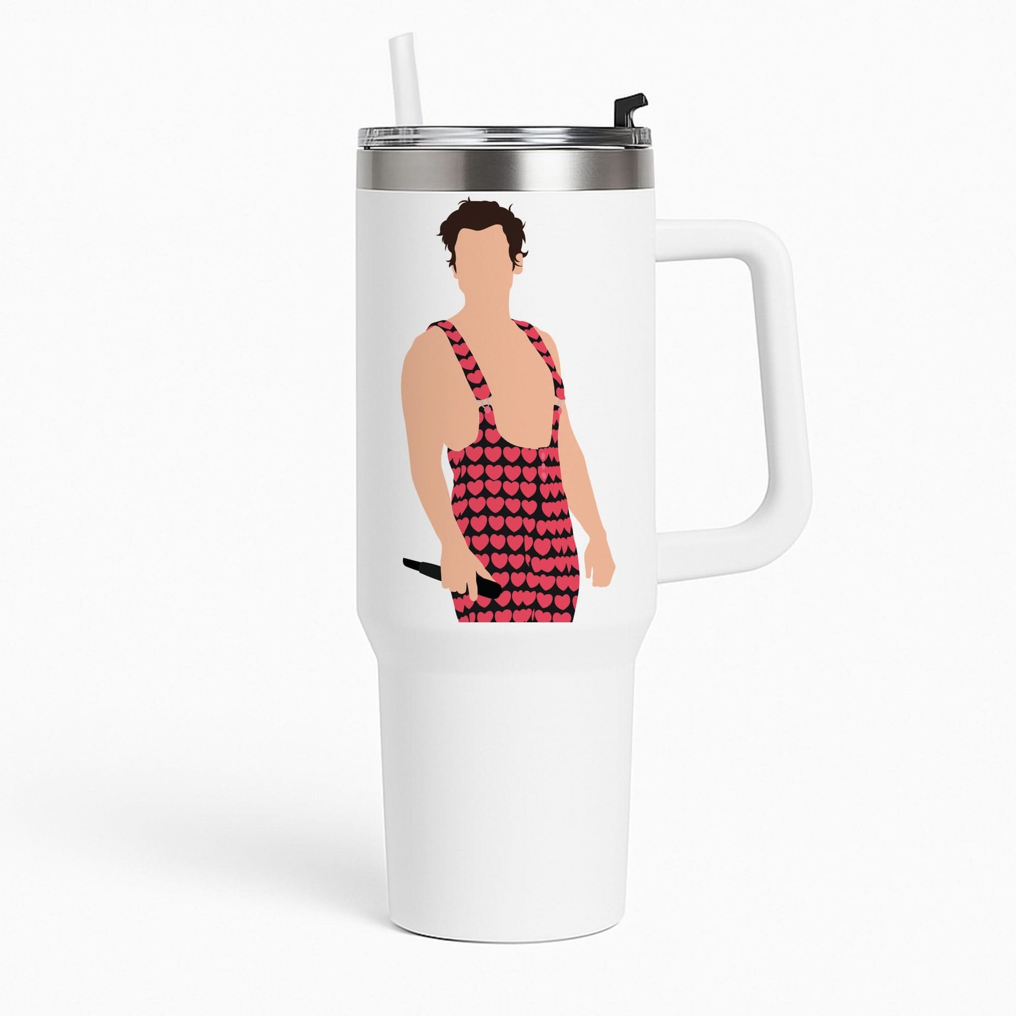 Harry Heart Jumpsuit Tumbler