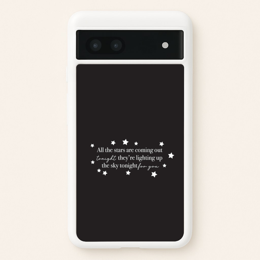 Lighting Up The Sky Tonight Google Pixel 7a Case