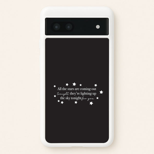 Lighting Up The Sky Tonight Google Pixel 6a Case