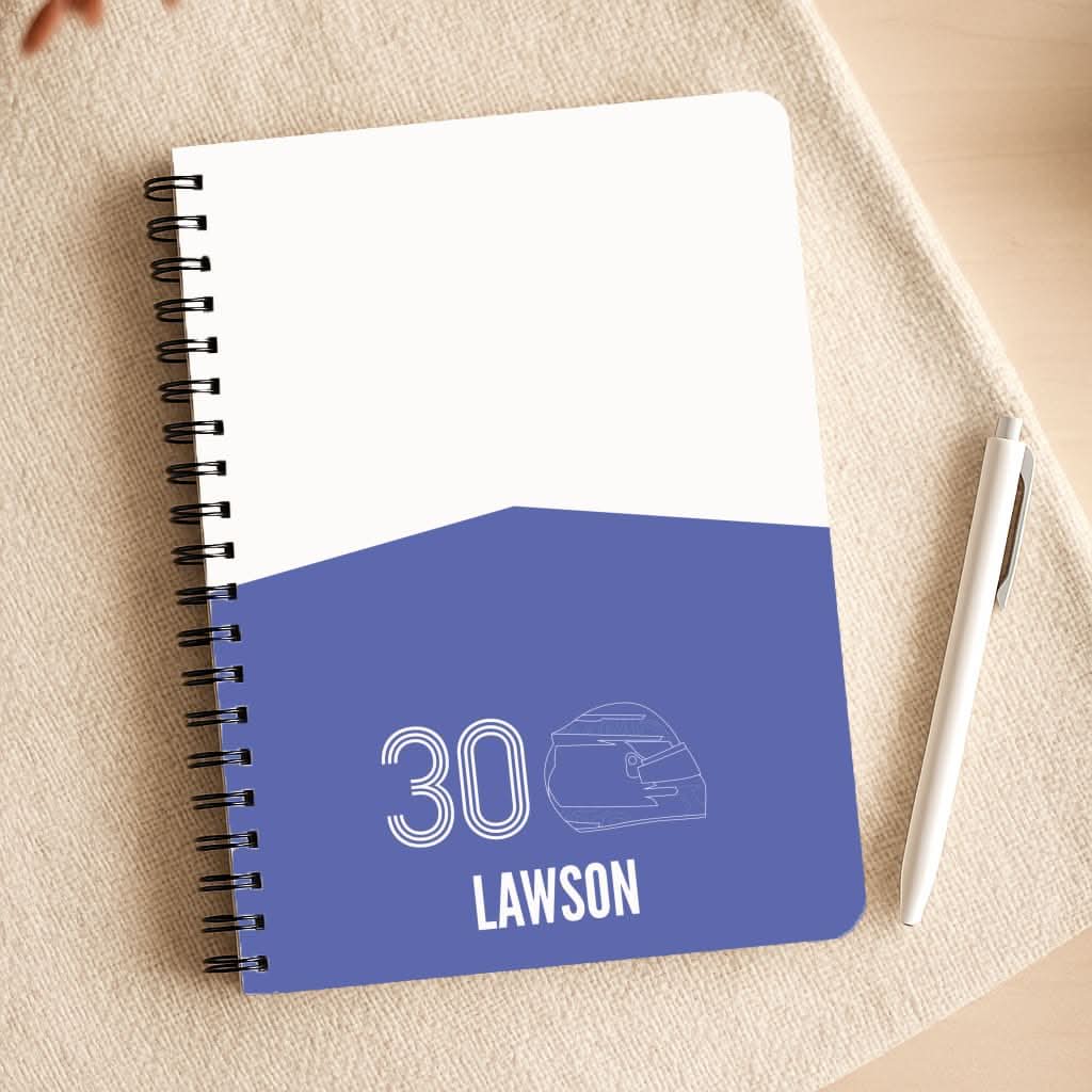 Lawson Helmet 2026 Notepad