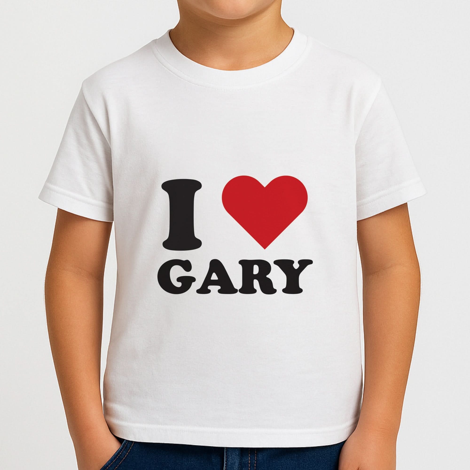 I Love Gary Boys T-Shirt