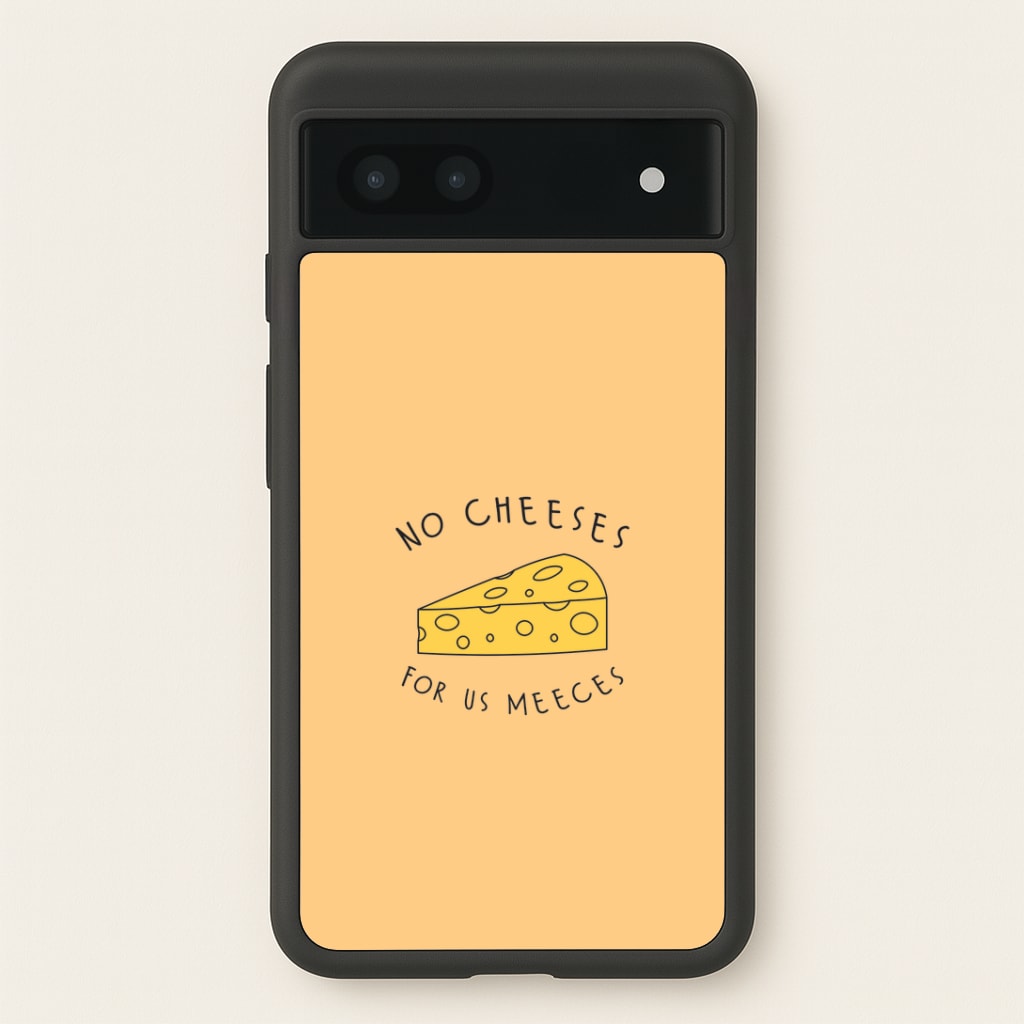 No Cheeses For Us Meeces Google Pixel 7a Case
