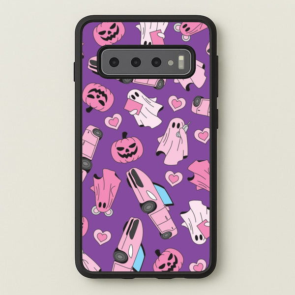 Mean Ghouls Props Pattern Galaxy S10 Case