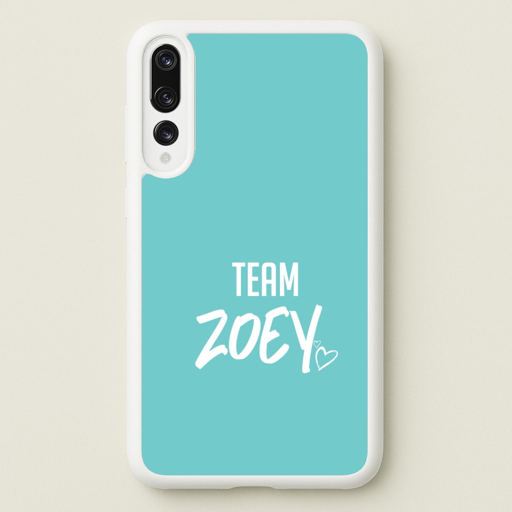 Team Zoey Huawei P20 Pro Case
