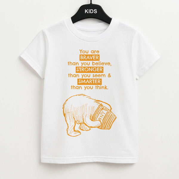 You Are Braver Kids Unisex T-Shirt