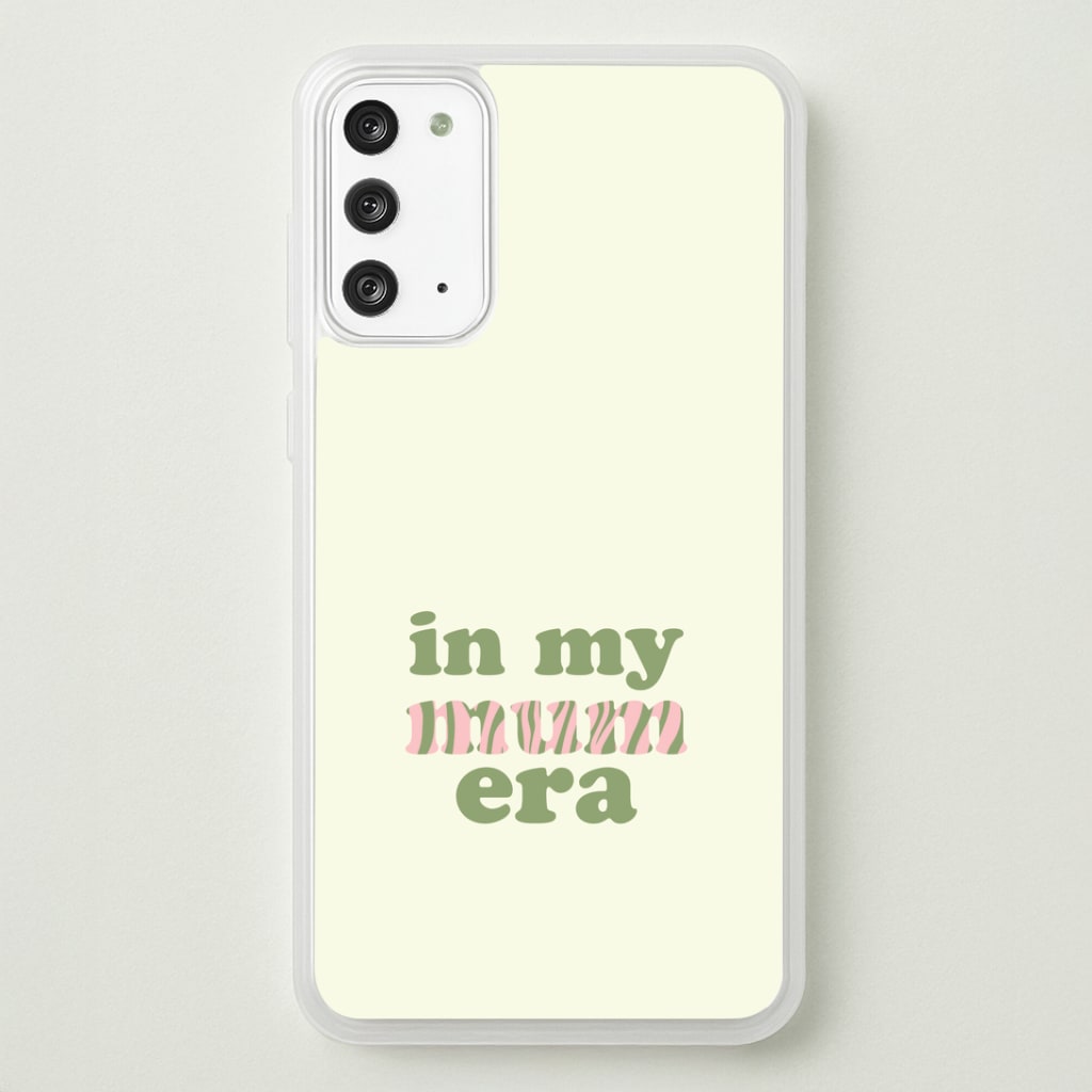 In My Mum Era Galaxy Note 20 Case