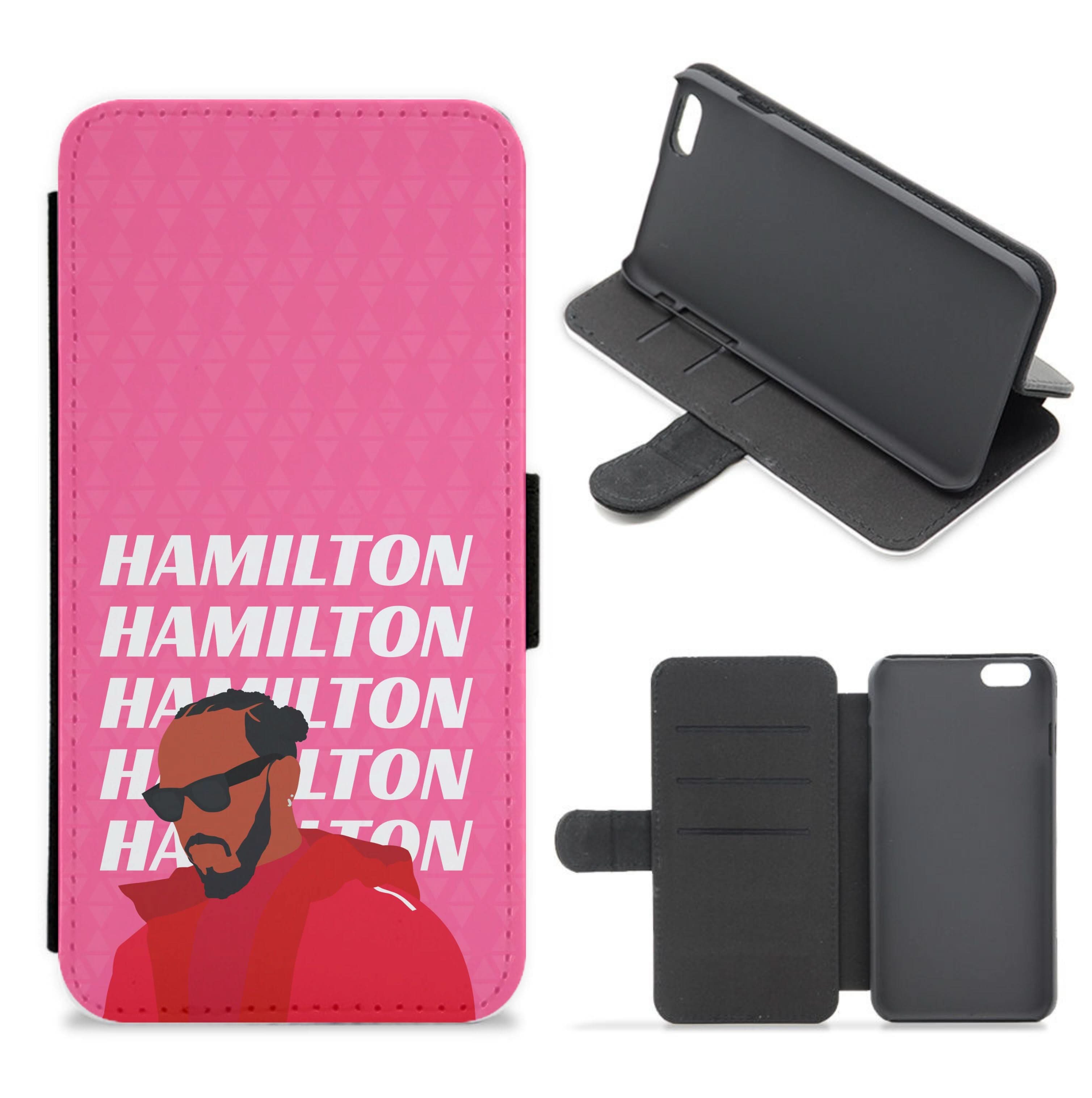 Hamilton 2025 Flip / Wallet Phone Case
